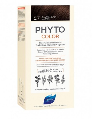 PHYTOCOLOR 5.7 CASTAÑO MARRON CLARO