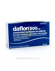 DAFLON 500 MG 60...