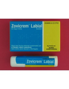 ZOVICREM LABIAL 50 mg/g...