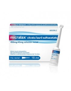 MICRALAX CITRATO/LAURIL...