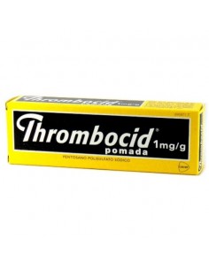 THROMBOCID 1 MG/G POMADA 1...