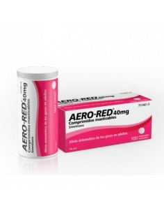 AERO RED 40 MG 100...