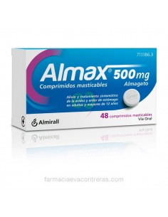 ALMAX 500 MG 48 COMPRIMIDOS...
