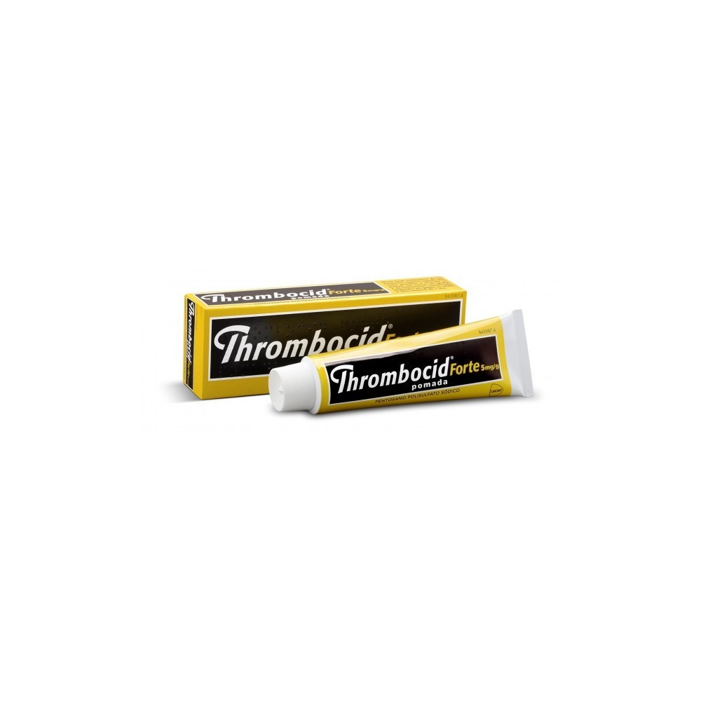 THROMBOCID FORTE 5 MG/G POMADA 1 TUBO 60 G