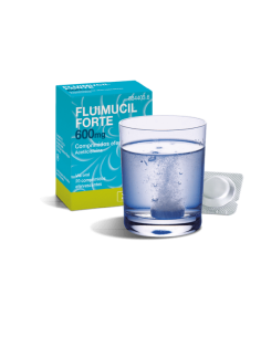 FLUIMUCIL FORTE 600 MG 20...