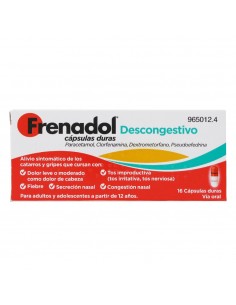 FRENADOL DESCONGESTIVO 16...