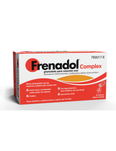 FRENADOL COMPLEX 10 SOBRES...