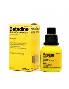 BETADINE 100 mg/ml SOLUCION...