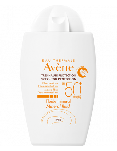 AVENE 50+ FLUIDO FACIAL MINERAL 40 ML