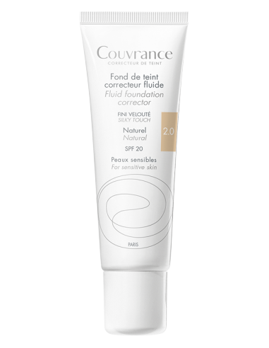 AVENE COUVRANCE MAQUILLAJE FLUIDO ARENA