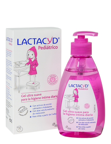 LACTACYD PEDIATRICO 200 ML (PH 5)...