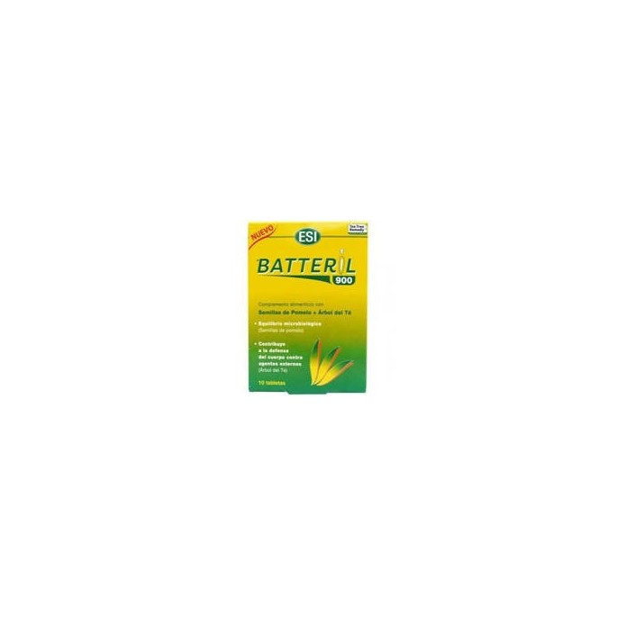 ESI BATTERIL 900 10 TABLETAS (ANTIBIOTICO NATURAL)
