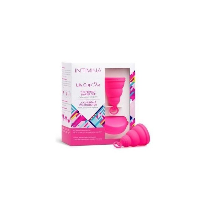 INTIMINA LILY CUP ONE COPA MENSTRUAL TALLA UNICA (NIÑAS PRINCIPIANTES)
