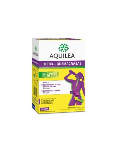 AQUILEA DETOX 10 STICKS (ALCACHOFA,...