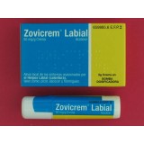 ZOVICREM LABIAL 50 mg/g CREMA 1 TUBO 2 g + BOMBA DOSIFICADORA