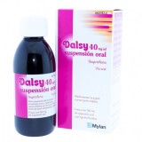 DALSY 40 mg/ml SUSPENSION ORAL 1 FRASCO 150 ml