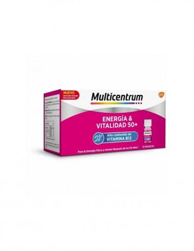 MULTICENTRUM ENERGIA Y VITALIDAD 50+...