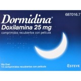 DORMIDINA 25 mg 14 COMPRIMIDOS RECUBIERTOS