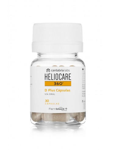 HELIOCARE 360º D PLUS 30 CAPSULAS