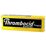 THROMBOCID 1 MG/G POMADA 1 TUBO 60 G