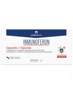 INMUNOFERON CAPSULAS 90...