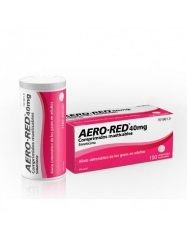 AERO RED 40 MG 100 COMPRIMIDOS...