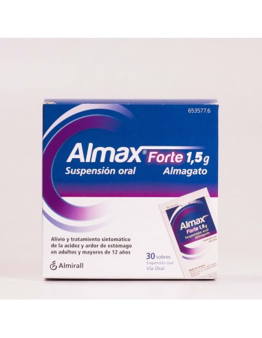 ALMAX FORTE 1.5 G 24 SOBRES...