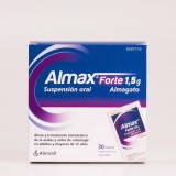ALMAX FORTE 1,5 g 24 SOBRES SUSPENSION ORAL