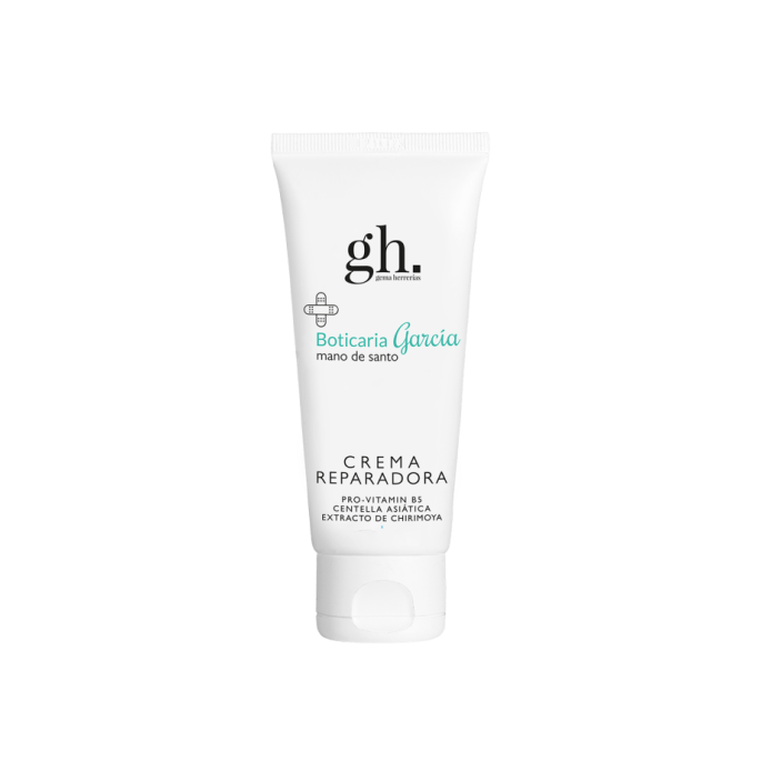 GEMA HERRERIAS  BOTICARIA GARCIA MANO DE SANTO CREMA REPARADORA 100 ML TUBO