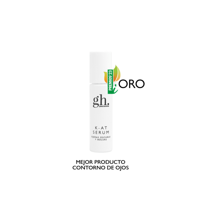 GEMA HERRERIAS  K-AT SERUM OJERAS OSCURAS Y BOLSAS 10 ML ROLL ON