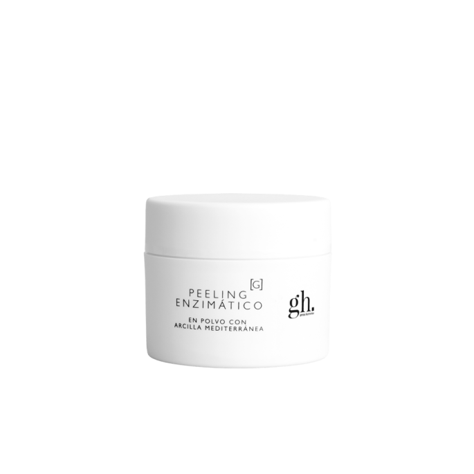 GEMA HERRERIAS  PEELING ENZIMATICO EN POLVO CON ARCILLA MEDITERRANEA 40 GRAMOS