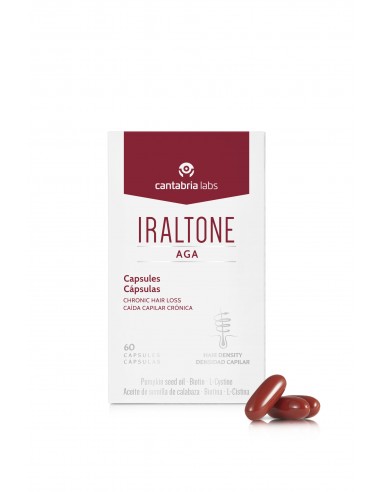 IRALTONE AGA 60 CAPSULAS