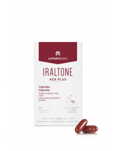 IRALTONE AGA PLUS 60 CAPSULAS