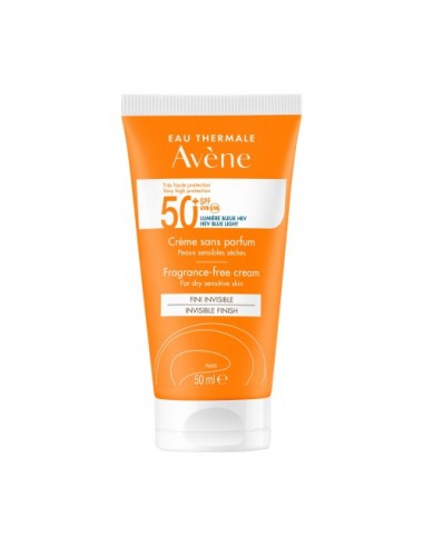 AVENE 50+ CREMA FACIAL PIELES SECAS...