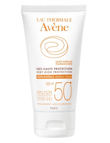 AVENE 50+ CREMA FACIAL MINERAL 50 ML