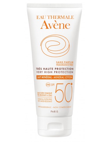 AVENE 50+ LECHE CORPORAL MINERAL 100 ML