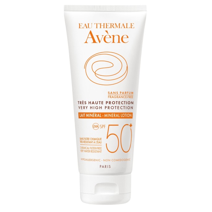 AVENE 50+ LECHE CORPORAL MINERAL 100 ML