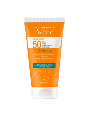 AVENE 50+ FLUIDO FACIAL CLEANANCE 50 ML