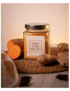 UNIQUE PINK YELLOW COLLAGEN