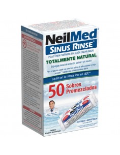 NEILMED SINUS RINSE 50 SOBRES