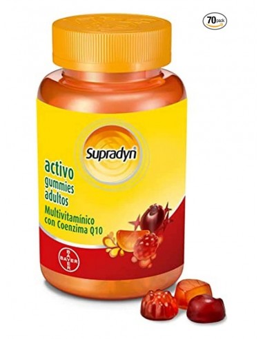 SUPRADYN ENERGY ADULTOS 70 GUMMIES...