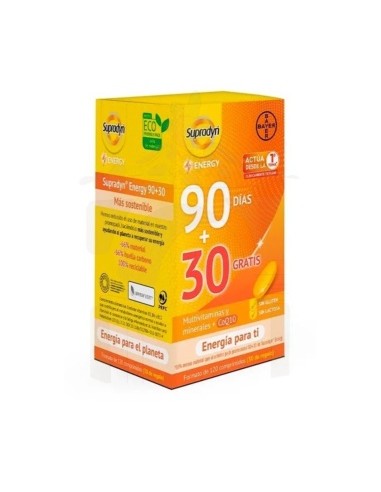 SUPRADYN ENERGY 120 (90+30) COMPRIMIDOS