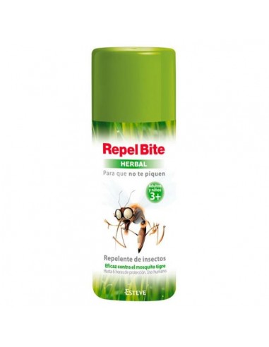 REPEL BITE HERBAL REPELENTE SPRAY 100...