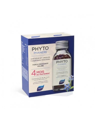 PHYTOPHANERE CABELLO Y UÑAS 120 COMP