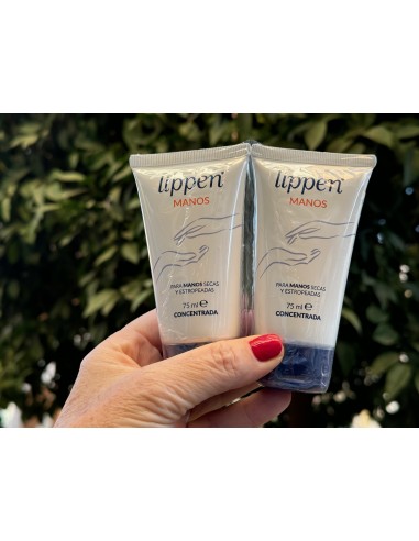 Lippen Crema de Manos 75 ml Duplo