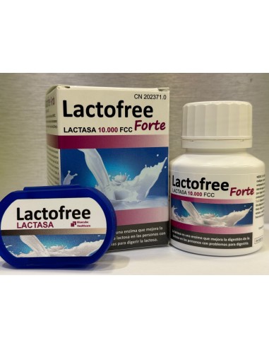 LACTOFREE 4.500 FCC 60 CAPSULAS (PARA...