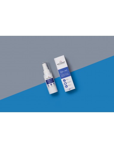 NEUTRIENT VITAMINA D3 + VITAMINA K2...