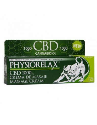 PHYSIORELAX CBD 1.000 MG CREMA 75 ML