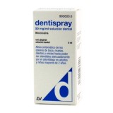 DENTISPRAY 50 mg/ml SOLUCION DENTAL 1 FRASCO 5 ml