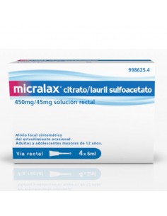 MICRALAX CITRATO/LAURIL... 2